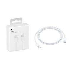 APPLE - Cable de Carga Tipo C Original para iPhone 15 e iPad