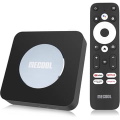 MECOOL - Mecool Km2  Plus con Android 11 TV Box 4K - Netflix Certificado