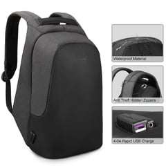 TIGERNU - Mochila Antirrobo TB3615B