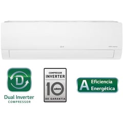 LG - AIRE ACONDICIONADO SPLIT DE 12,000 BTU/H INVERTER FRIO SOLO