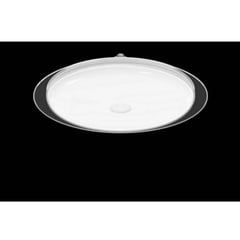 HOME LIGHT - LED DECORATIVO UFO 24 WATTS CON BORDE ACRILICO LUZ BLANCA