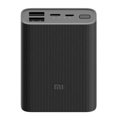 XIAOMI - Batería Externa Mi Power Bank 3 Ultra Compact Black