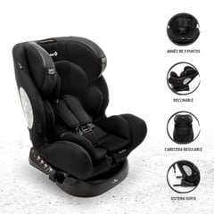 SAFETY 1ST - Silla de Auto para Bebé »MULTIFIX» Black