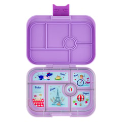 YUMBOX - LONCHERA ORIGINAL - 6 DIVISIONES - Lulu Purple Paris