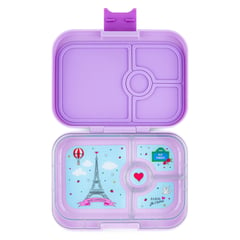 YUMBOX - LONCHERA PANINO - 4 DIVISIONES - Lulu Purple Paris