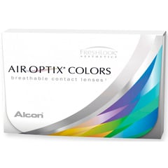 JK - Lentes de Contacto Air Optix Colors Hidrogel de Silicona HONEY - MIEL