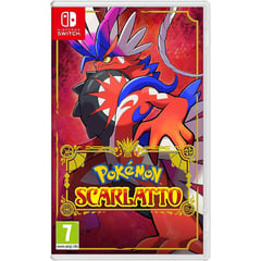 NINTENDO - Pokémon Scarlet Switch