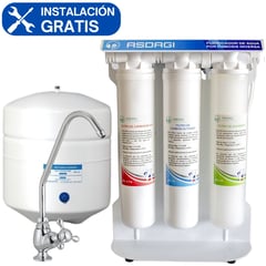 ASDAGI - Purificador de Agua Alcalino por Osmosis Inversa 5 Etapas