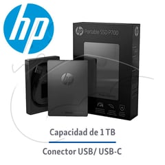 HP - Disco Solido Externo 1tb P700 Portátil + Funda Gen 2