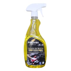 PANTERA PREMIUM AUTO DETAILING - Lavado y Abrillantador de Motor Pantera Premium 1 Litro