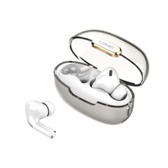 LDNIO - Auriculares Inalámbricos Earbuds T02 Audífonos Bluetooth White