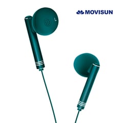 MOVISUN - Audífonos Handsfree Micrófono Enjoy P1 Verde