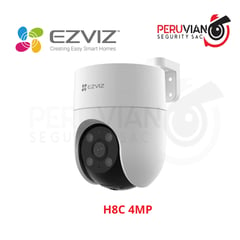 EZVIZ - CAMARA DE SEGURIDAD H8C 2K+ 4MP