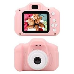 IMPORTADO - Cámara Digital para Niños Fotos y Videos FULL HD Rosado