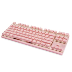 GENERICO - Teclado Gamer Motospeed GK82 Pink