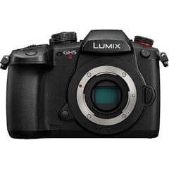 PANASONIC - Lumix DC-GH5 II Sin Espejo Cámara Solo Cuerpo - Negro