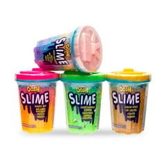 Slime Series Tubo Pack De 4 Potes De Slime