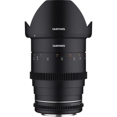 SAMYANG - 35mm T1.5 VDSLR MK2 Lente Para EF Montura - Negro