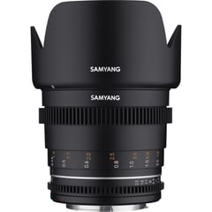 SAMYANG - 50mm T1.5 VDSLR MK2 Lente Para E Montura - Negro