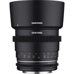 SAMYANG - 85mm T1.5 VDSLR MK2 Lente Para E Montura - Negro