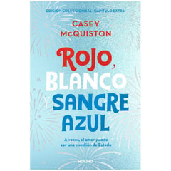 PENGUIN RANDOM HOUSE - ROJO BLANCO Y SANGRE AZUL EDICIÓN DE COLECCION