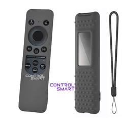 CASE - Funda Para Control Samsung Solar Smart Tv Modelo 2023- Plomo