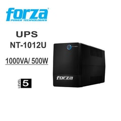 FORZA - UPS 1000VA/500W, 220V, 6 TOMAS, 32 MIN. (PN: NT-1012U)