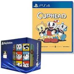 SONY - CupHead Playstation 4 Fisico + Taza