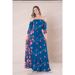 GENERICO - Maxi Dress Cleopatra corte princesa - Picaras