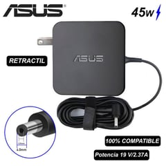 GENERICO - Cargador Genérico Laptop Asus 19V 2-37A 45w 4-0x1-35mm