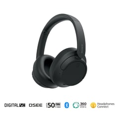 SONY - Audífonos inalámbricos con noise cancelling WH-CH720N Negro