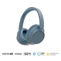 SONY - Audífonos inalámbricos con noise cancelling WH-CH720N Azul