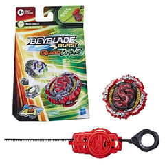 BEYBLADE - Burst Quad Drive - Wrath Cobra C7 con Lanzador