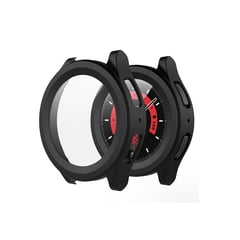 GENERICO - Case Bumper para Samsung Galaxy Watch 5 Pro Negro