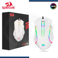 REDRAGON - M607W Mouse GRIFFIN WHITE