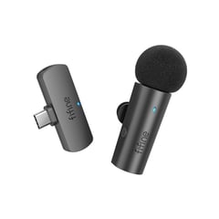 FIFINE - - Micrófono Lavalier M6 Wireless Type C Omnidireccional