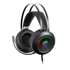 CYBERTEL - Auricular Gamer Champion 5.1 cyb hg518u, USB rainbow