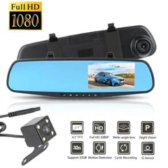 SEISA - Camara para Espejo Retrovisor de Auto Delantera y Trasera