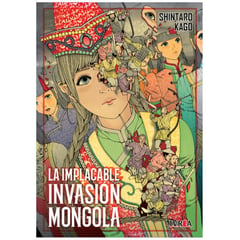 IVREA - MANGA LA IMPLACABLE INVASIÓN MONGOLA -