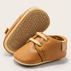 GENERICO - WAWITA LOVE ZAPATILLAS CAMEL PARA BEBÉS 6 A 18 MESES