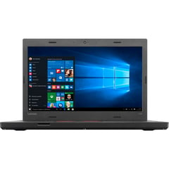 LENOVO - ThinkPad L460 Intel Celeron 3955U 8GB RAM 256GB 14 Negro - Reacondicionado