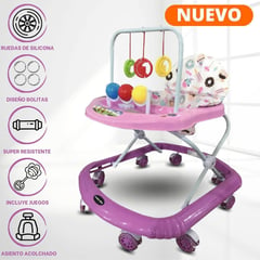 CONFORT - Andador Musical Kids «walon» Pink