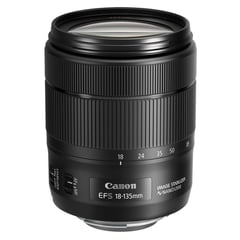 CANON - EF-S 18-135mm f/3.5-5.6 IS USM Lens - Negro