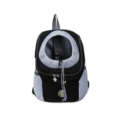 PUREPOWER - Mochila para mascotas portátil-XL - Negro