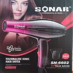 SONAR - Secadora de Cabello Profesional 4000 w