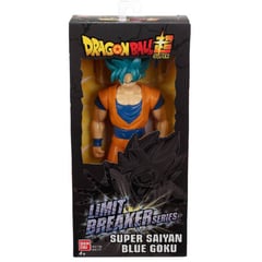 BAN DAI - Dragon Ball Figura de Acción Super Saiyan Blue Goku