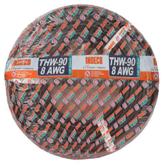 CABLE THW-90 PLUS 450/750V 8 AWG - NEGRO