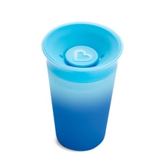 Vaso De Entrenamiento Bebé 360 Miracle Color Changing 9oz Azul