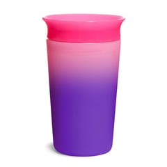 Vaso De Entrenamiento Bebé 360 Miracle Color Changing 9oz Rosado