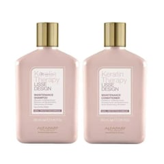 ALFAPARF MILANO - ALFAPARF KERATIN THERAPY – Lisse Design Duo Shampoo 250 ml + Conditioner 250 ml